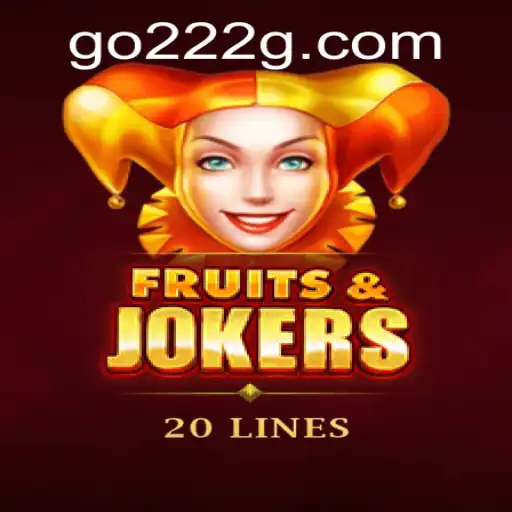 Descubra o emocionante jogo FruitsAndJokers20: Diversão garantida com 222G.COM